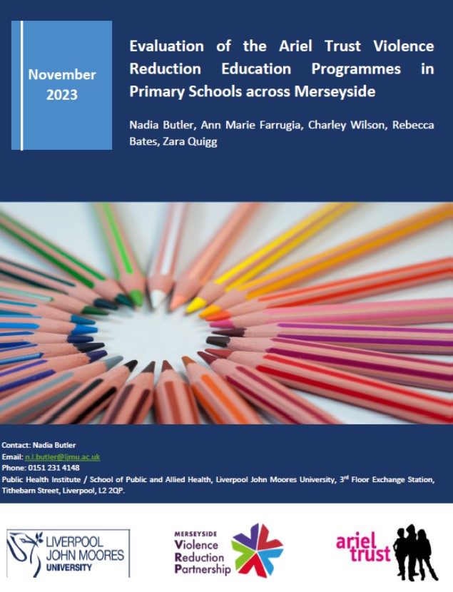 Our recent report showed that three programmes using action-based learning improved the knowledge and attitudes of children on topics relating to violence, and helped to equip them with the skills to recognise problematic situations and seek help.
ljmu.ac.uk/-/media/phi-re…
