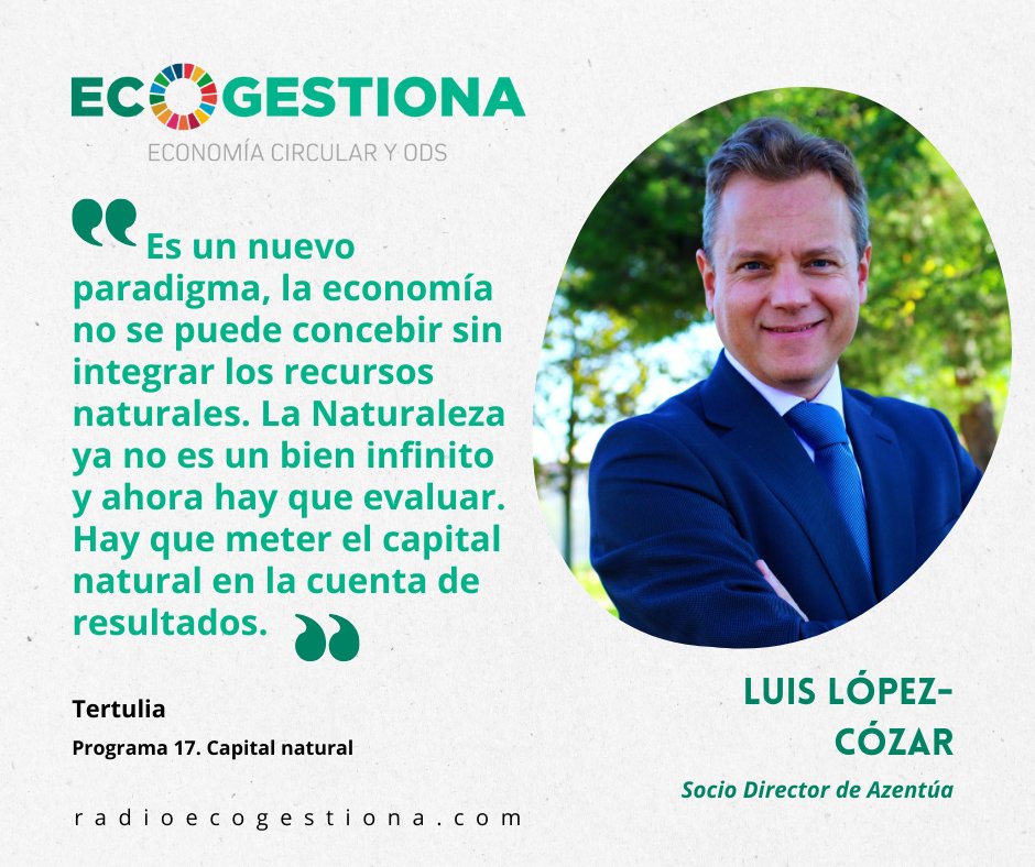 ecogestiona's tweet photo. Así amenizamos el #BlueMonday 💙 con información muy interesante sobre el capital natural con @Nactiva_eco #Azentúa y #BankOfClimate. Además, @veganuary nos propone crear nuevos hábitos más sostenibles.🍅🌶
Escucha el programa completo aquí 🎧 ➡ https://t.co/XFG7nNU30S https://t.co/mjrnnjj2oK