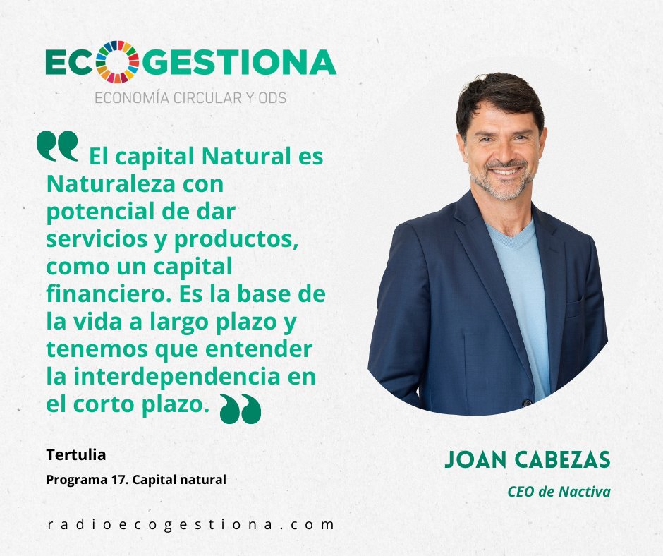 ecogestiona's tweet photo. Así amenizamos el #BlueMonday 💙 con información muy interesante sobre el capital natural con @Nactiva_eco #Azentúa y #BankOfClimate. Además, @veganuary nos propone crear nuevos hábitos más sostenibles.🍅🌶
Escucha el programa completo aquí 🎧 ➡ https://t.co/XFG7nNU30S https://t.co/mjrnnjj2oK