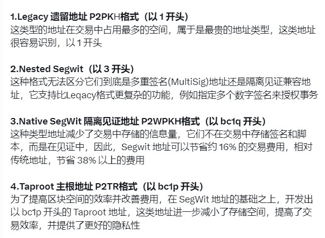 Lucie6642's tweet image. 大饼的地址类型比较复杂，#币圈 的朋友们注意不要搞错了，像 在 #xverse  钱包 你的 #btc 现金就在3开头的地址里，铭文就在bc1p或者Bc1q开头的地址，注意不要把 #ordinal 图片和铭文转错地方了， 可以想成一个书包里有几个不同的钱包👛，但它们都属于你的书包～🎒
#bitcoin #比特币