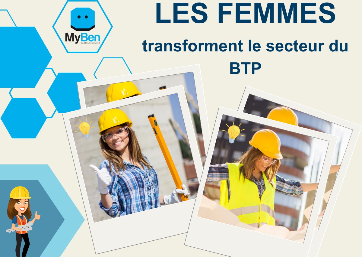 🛠️ Innovations et Expertise : Les Femmes qui Transforment le Secteur du BTP 💡

Dans le monde dynamique du BTP, les femmes apportent des idées innovantes et une expertise exceptionnelle, transformant le paysage de l'industrie. Célébrons ces visionnaires qui repoussent les limites