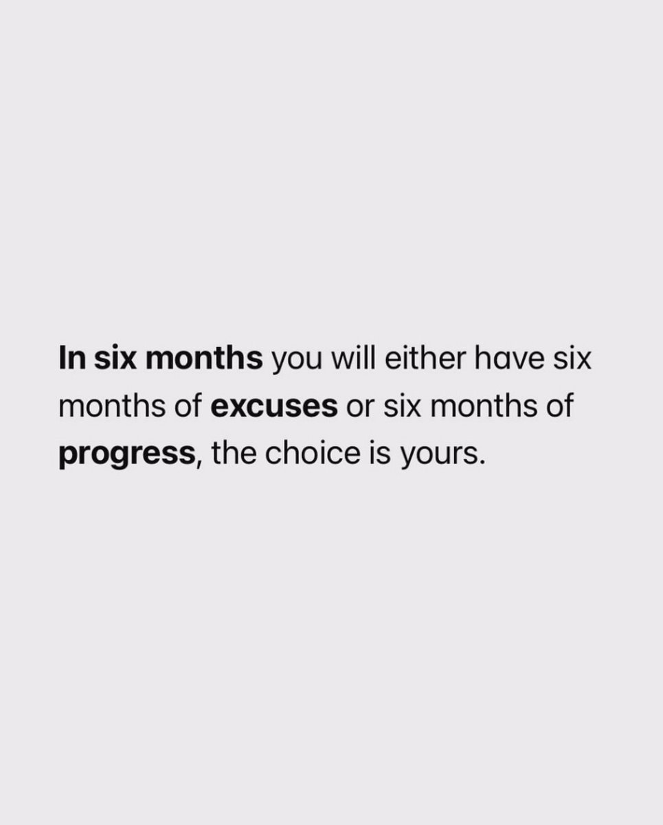 As it's January, most people have set new goals for the year in their work, personal life etc. I certainly have goals that I'd like to achieve and I think it's making sure that I'm consistent that will get me there!

#goals #motivation #progress