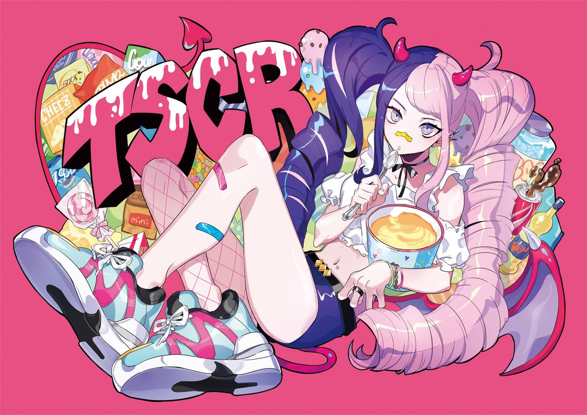 「」|TSCR🔥🔥のイラスト