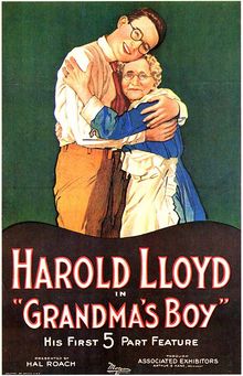 #NowWatching #15 'Grandma's Boy' (1922) with Harold Lloyd and Mildred Davis. #HaroldLloyd #ClassicMovies #ClassicFilms #OldHollywood #TCM #TCMParty #SilentSundayNights #SilentMovies #SilentFilms #2024MyMovieList