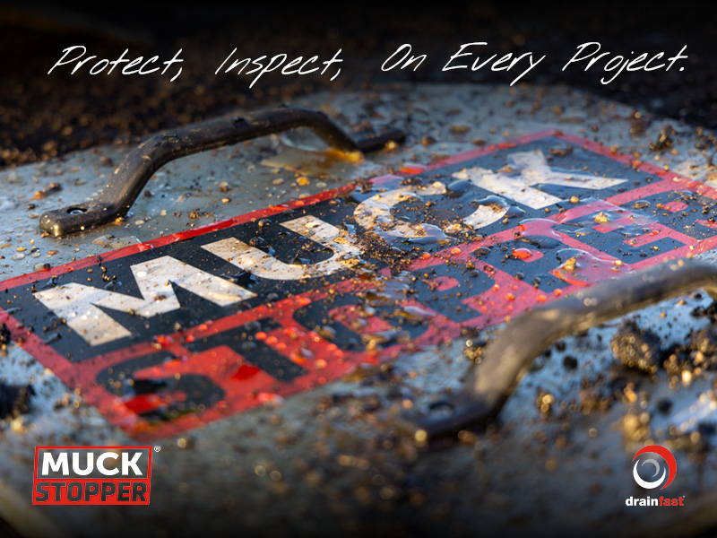 Our MuckStopper range is designed to PROTECT you drainage/road and sewer system below.

Allows easy access for hassle free INSPECTIONS.

And is fully reusable to allow usage on other PROJECTS. 

It's the ultimate tool in drainage soloutions.

#drains #drainage_cleaner #Tool