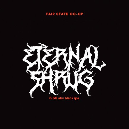 aa_yokohama's tweet photo. 新規開栓 TAP No,10
#fairstate - Eternal Shrug Black IPA
ABV: 6.6% Style: Black IPA
ストロングな松、樹脂、柑橘の皮感に加え焙煎モルトのロースト感も感じる一杯☕️🍻
メタルやロックを聴きながらどうぞ🎸
#新規開栓
#アンテナアメリカ横浜店 https://t.co/dBfzP3UFz6