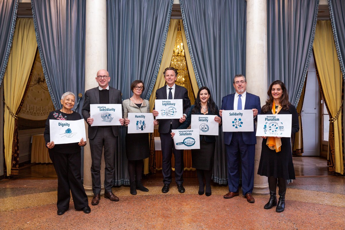 Principles for Peace Foundation (@principlespeace) on Twitter photo It’s an honor for #P4P ED, <a href="/HibaQasas/">Hiba Qasas</a>, to have attended the Presidential inauguration for <a href="/BArevalodeLeon/">Bernardo Arévalo</a> in Guatemala. 🇬🇹 Bernardo has been a lead commissioner and supporter of P4P, and we congratulate him on this momentous day! 🎉👏#Inauguration #Peace It’s an honor for #P4P ED, <a href="/HibaQasas/">Hiba Qasas</a>, to have attended the Presidential inauguration for <a href="/BArevalodeLeon/">Bernardo Arévalo</a> in Guatemala. 🇬🇹 Bernardo has been a lead commissioner and supporter of P4P, and we congratulate him on this momentous day! 🎉👏#Inauguration #Peace