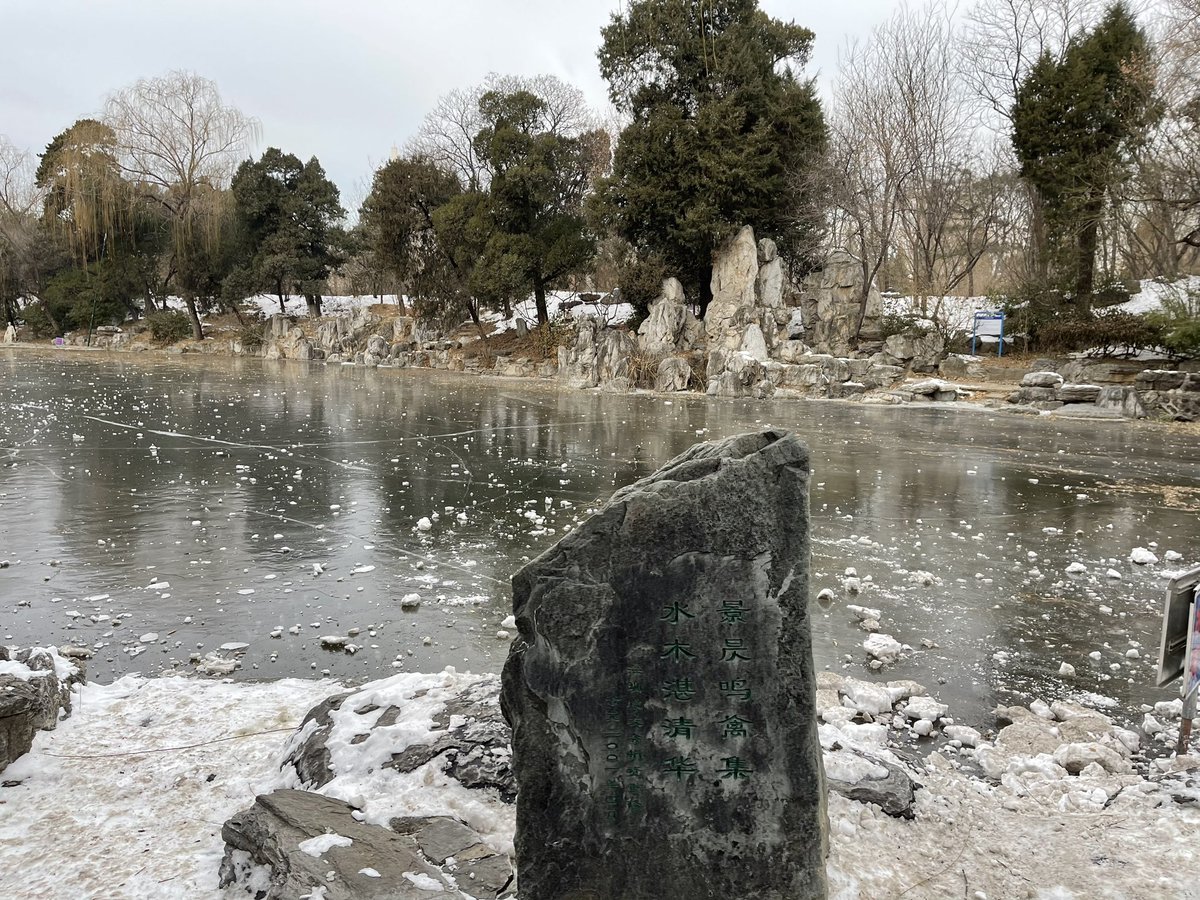 florence_jiang's tweet photo. #Tsinghua #University during #winter https://t.co/52rWTZTqmn