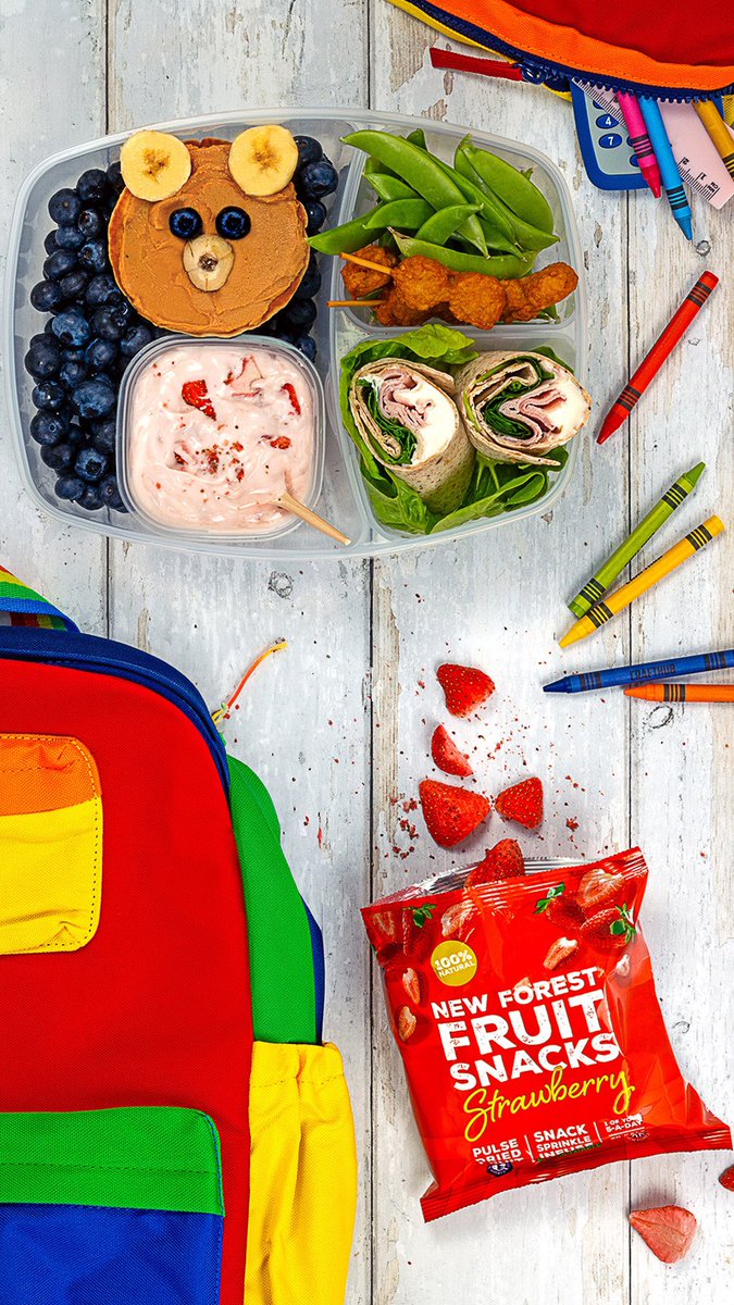 Are you stuck on lunch box ideas ? 
Look no further! 
Our strawberry snacks are packed in convenient size biodegradable packets ♻️
Super crunchy, full of flavour 🍓! 
What’s not to love ❤️ 
#lunchideas #buybritish