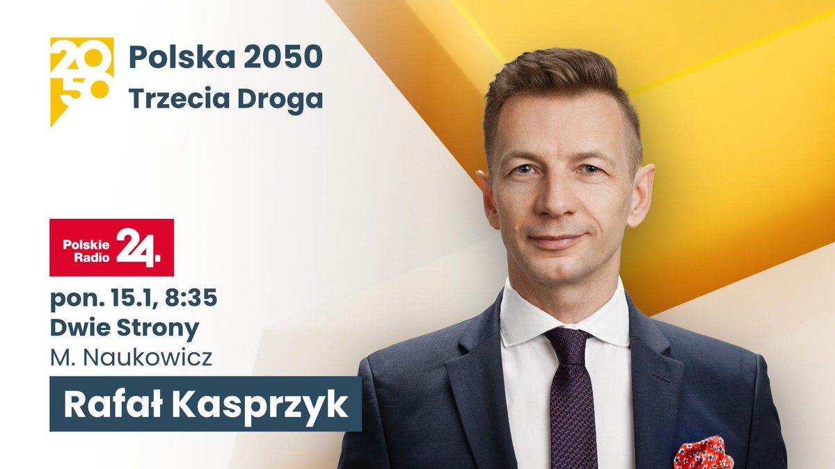 Polska 2050 tweet media