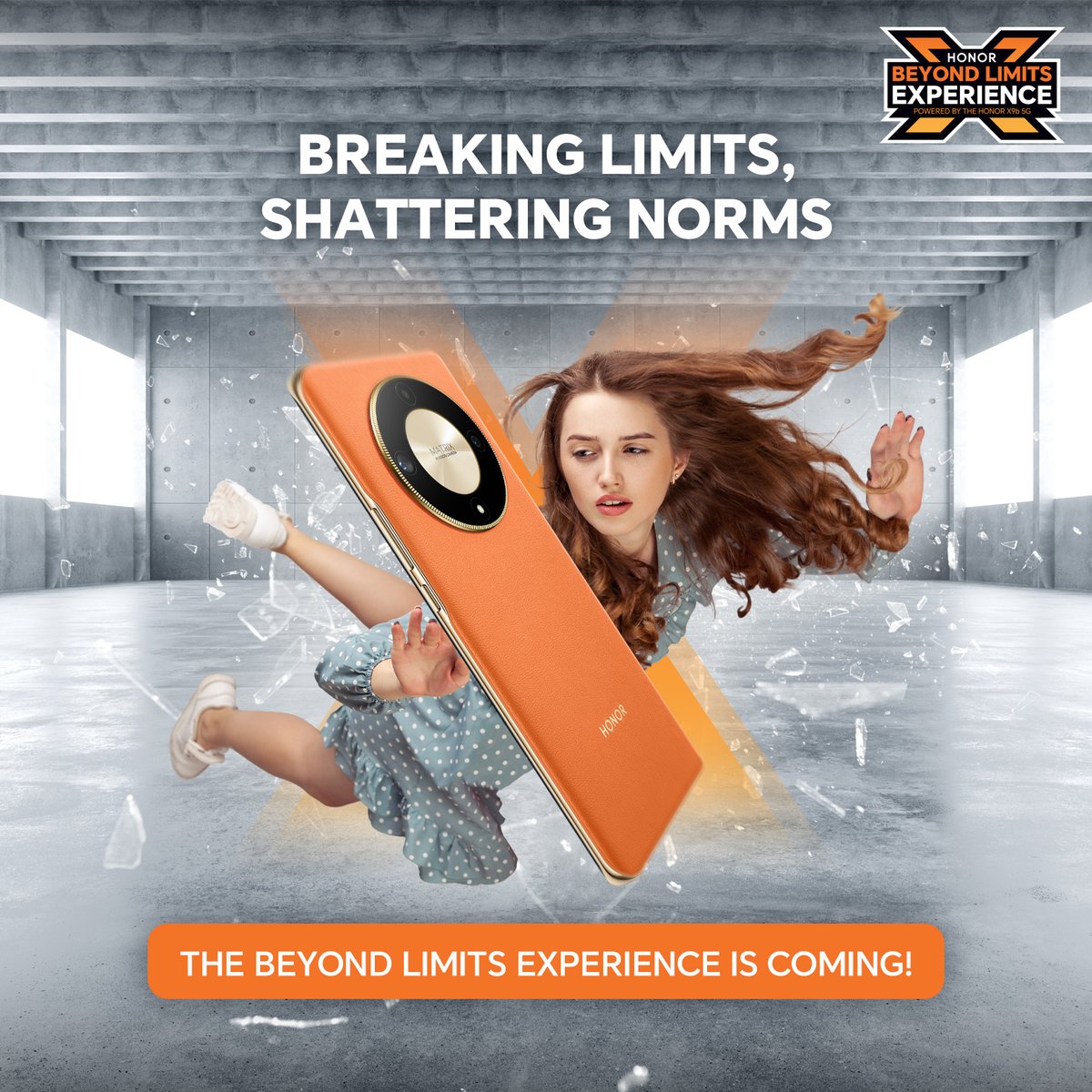 HonorAfrica's tweet photo. The Beyond Limits Experience is coming! We reading to launch a groundbreaking experience in Jozi &amp; Cape Town. We inviting 100 HONOR Fans for an all access VIP experience &amp; a chance to WIN your share of R150K prizes!
#X9b #BeyondLimitsExperience #HONOR https://t.co/MUY5vxGWOO
