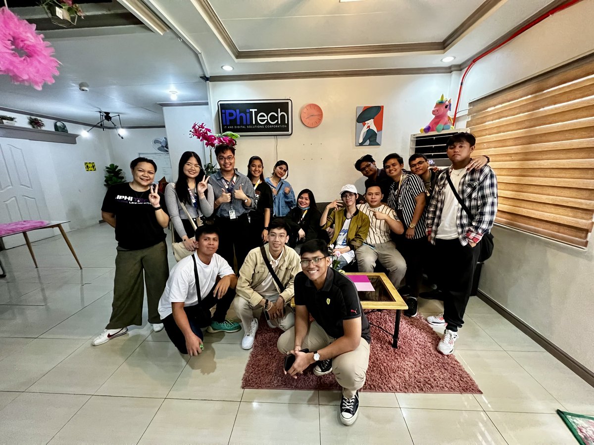 iPhiTech's tweet image. We're always excited to inspire the next generation of tech talent! If you are interested in joining our Internship Program, visit us here : iphitech.com/internship/

Check out our blog post for all the details: iphitech.com/pioneering-the… 

#iPhiTech #iFiTech #GordonCollege