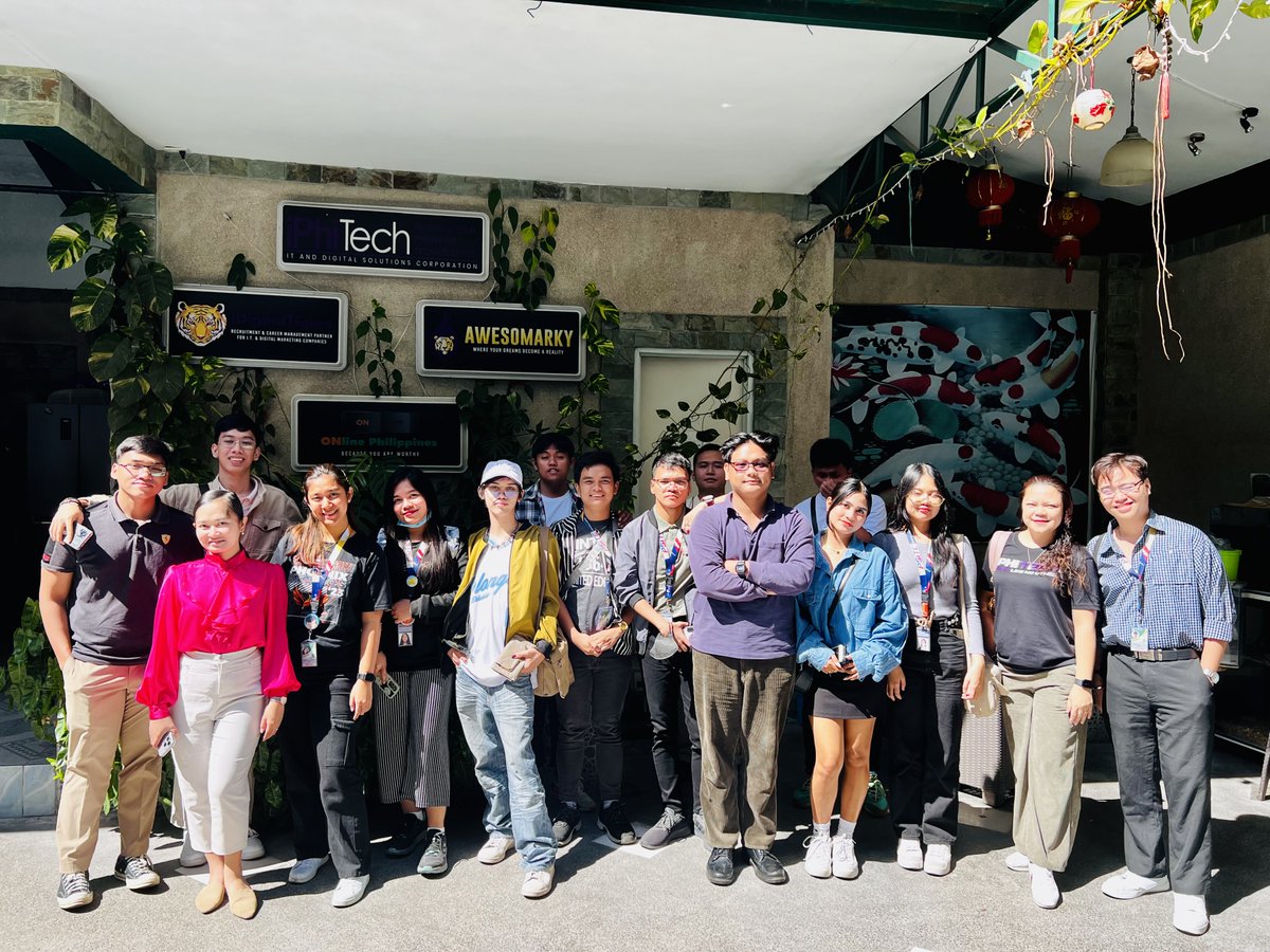 iPhiTech's tweet image. We're always excited to inspire the next generation of tech talent! If you are interested in joining our Internship Program, visit us here : iphitech.com/internship/

Check out our blog post for all the details: iphitech.com/pioneering-the… 

#iPhiTech #iFiTech #GordonCollege