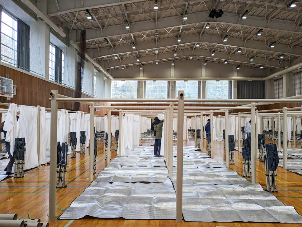 額 谷 ふれあい 体育館
