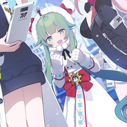 ハードパンチャーモミジ……#ブルアカ 