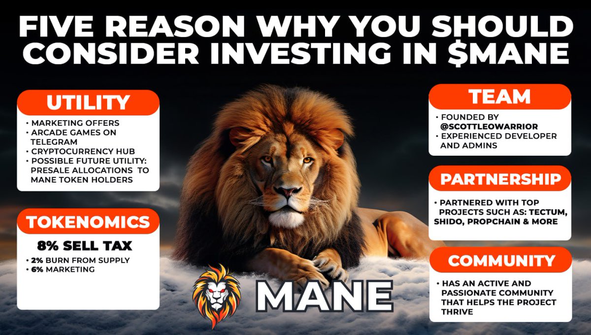 Vitalityy3199's tweet photo. @100xAltcoinGems #mane
Over 30% burnt 🔥 
Over 20% staked 💥 
Over 20% locked 🔒
Amazing community!
-More AMAS
-More promotions
-More partnerships 
Legend Ceo @ScottLEOwarrior https://t.co/jCWqiMf9r1