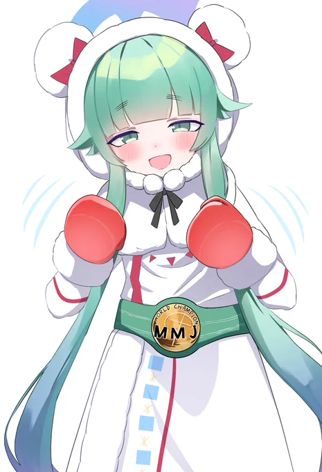 ハードパンチャーモミジ……#ブルアカ 