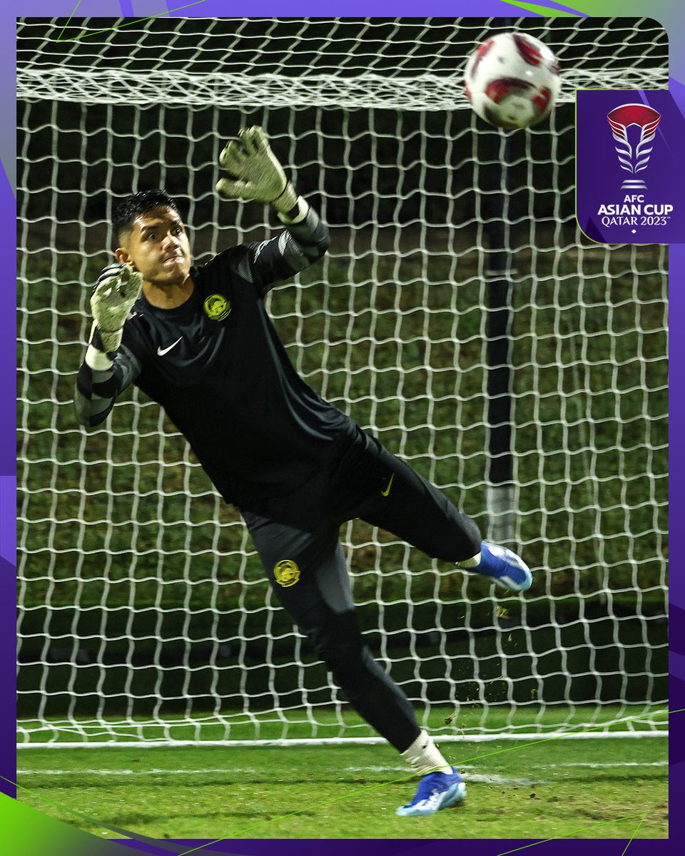 afcasiancup's tweet photo. 🇲🇾 Harimau Malaya are ready. Are you ready Malaysian fans?

#AsianCup2023 | #HayyaAsia | #MASvJOR https://t.co/pL3P7ya2mC