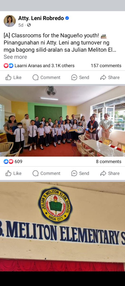 ruminarist's tweet photo. DI BA SAMPAL sa pagmumukha ni Butangera ito? Kung sino pa ang wala sa gobyerno siya pa ang nakakapagpatayo ng mga bagong silid-aralan. Di rin kailangan ang confidential funds. Tatanga-tanga kasi tayong mga Pinoy, e! 🤔🤨😠😮‍💨 https://t.co/8aRQ8R7TKE