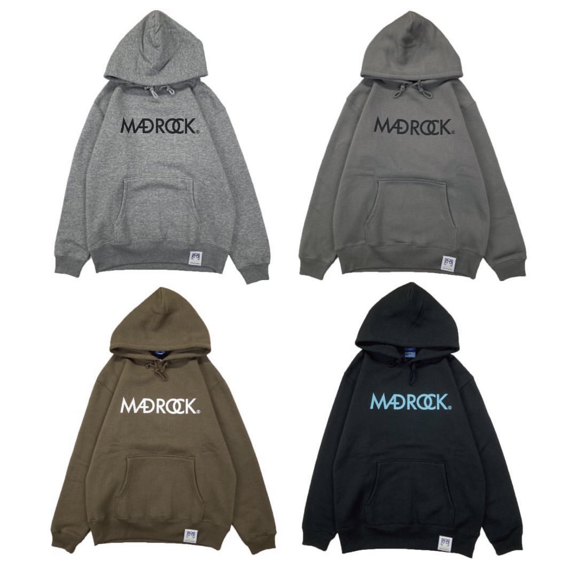 MADROCK_tokyo's tweet photo. 【製品情報】MADROCK LOGOパーカー裏起毛、オンラインストアで好評販売中！
ロゴが大きく胸にプリントされた定番ロゴパーカー。厚手の生地を使用しており、スポーツウェアとしてもタウンユースとしても着用頂けます！オーバーサイズで着てもGOOD！
HPはプロフィール欄をチェック！ https://t.co/m260tmuoKX