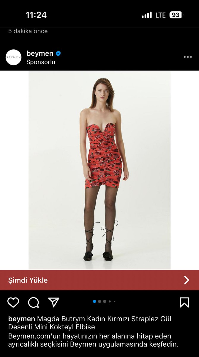 Dilber evin barkın yok mu elbisesi