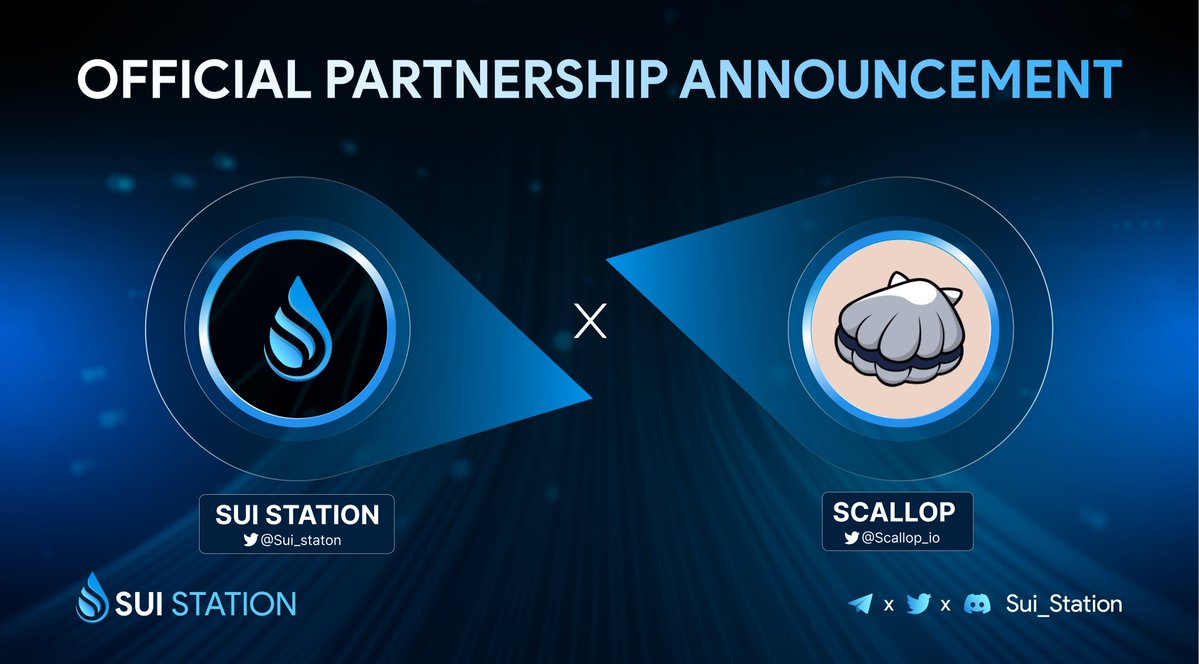 KingPengu_'s tweet photo. 🎉Excited to announce our partnership with @Scallop_io

Scallop is the Next Generation Money Market with $55M TVL and over $5B in lending and borrowing volume on @SuiNetwork, which emphasizes institutional-grade quality, enhanced composability, and robust security.

🫶  Follow🚀Like & Retweet to be eligible to join our upcoming Sneak Peek event 🎉
#BuildOnSui $SUI $SCA