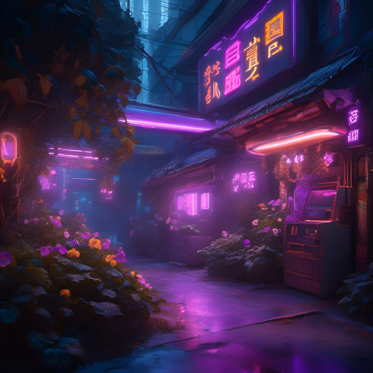 jeeltcraft's tweet image. #liminality #aiart