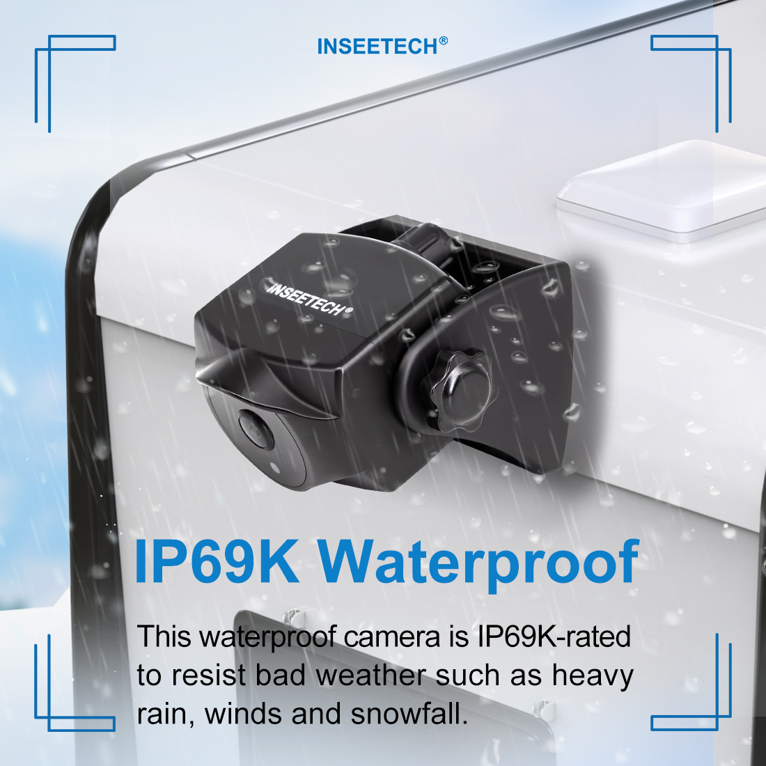 inseetech's tweet photo. This waterproof 1080P WiFi Magnetic Hitch Wireless Backup Camera is IP69K-rated to resist bad weather such as heavy rain, winds, and snowfall.

🙌 Shop now:
https://t.co/rTI3zKzK9U

 #wireless #rearcamera #wireless #rearcamera #rearviewcamera #carcamera #drivesafe #vehicle https://t.co/XBrx4aJoIp