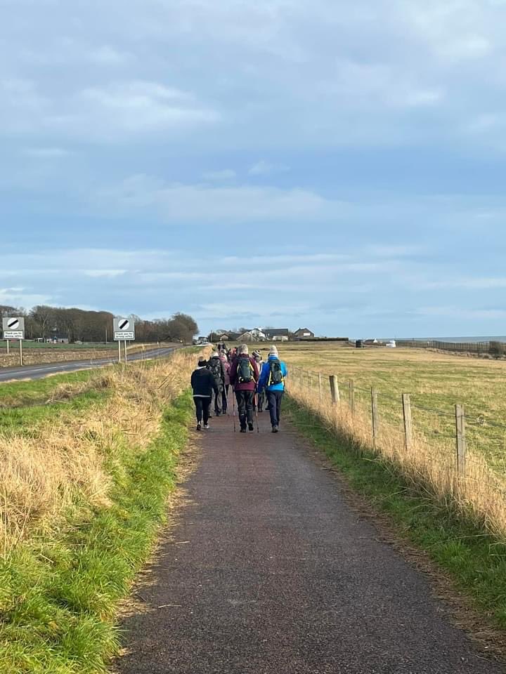 DundeeRamblers's tweet photo. 2 walks for different abilities with ⁦@DundeeRamblers⁩ on Saturday.  3.5 mile Social Stroll in Carnoustie and 5.5 mile moderate walk in Scone. https://t.co/P2ktYausSC