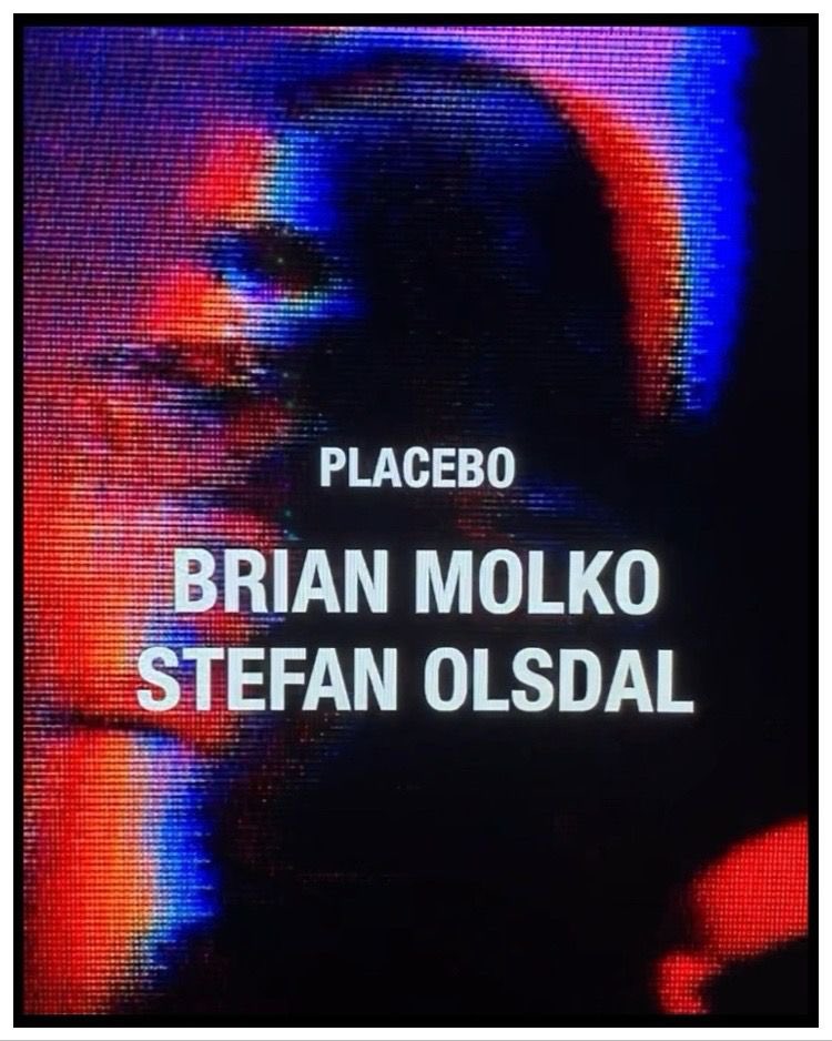 PlaceboFansUK's tweet photo. PLACEBO LIVE “THIS IS WHAT YOU WANTED”
(Blu-Ray - Mexico City 2023)
Gorgeous!! 😍
#Placebo #PlaceboWorld #PlaceboLive #PlaceboMexico #MexicoCity #PlaceboFansUK #BrianMolko #StefanOlsdal #PlaceboCollection #Placebo2023 #BeautifulJames #HappyBirthdayInTheSky #PlaceboBluRay https://t.co/GMJy094J7M