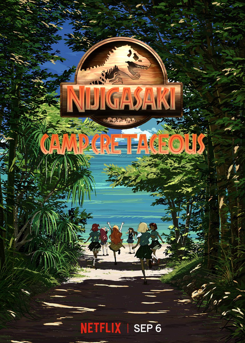 Jurassic_Live's tweet photo. 虹ヶ咲完結編

サバイバルキャンプが始まりそう https://t.co/7d5Jzru6jO