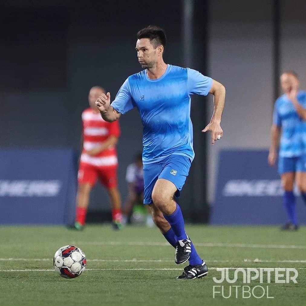 AllSGFootball's tweet photo. [Unity Through Football For Shine Cup 2024]

The legends battled out for a cause. ⚽

LMTB Global FC vs SHINE All-Stars, featuring global and local football stars, shared the pitch at Our Tampines Hub. 🏟️

#SGfootball

[image cr: @JunpiterFutbol] https://t.co/htLA5234sq