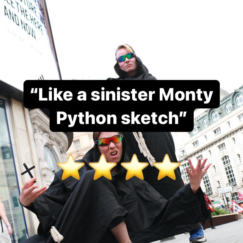 What have reviewers said about HEXENHAMMER? 

On at <a href="/sohotheatre/">Soho Theatre</a> on Feb 7th ⭐️⭐️

sohotheatre.com/events/hexenha…