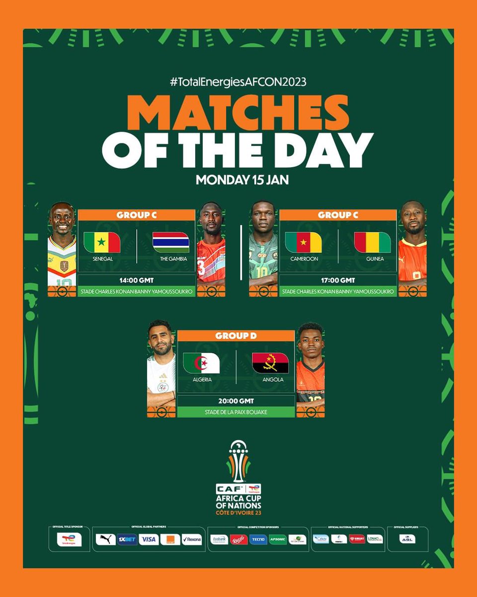 Sandramwila1's tweet photo. Match Day 3
#AFCON2023 https://t.co/4kVv5ICSqV