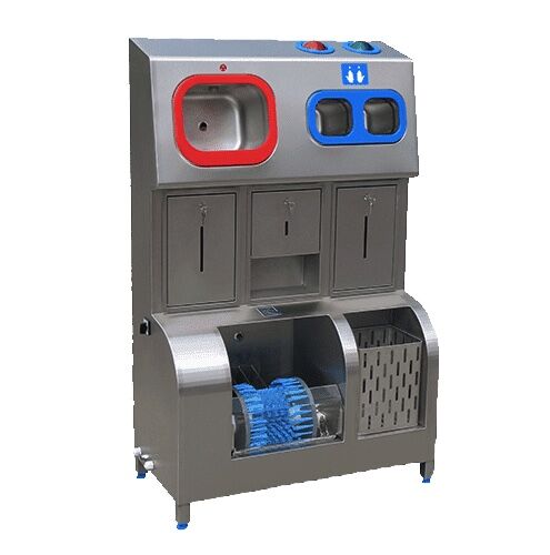indwash's tweet image. Introducing our Automatic Hygiene Centre! Designed to maintain cleanliness in your production area, it offers a semi-automated process for impeccable hygiene.

Full specs here: indwash.co.uk/boot-and-shoe-…

#HygieneCentre #AutomaticCleaning #CleanWorkspaces #HygieneEquipment