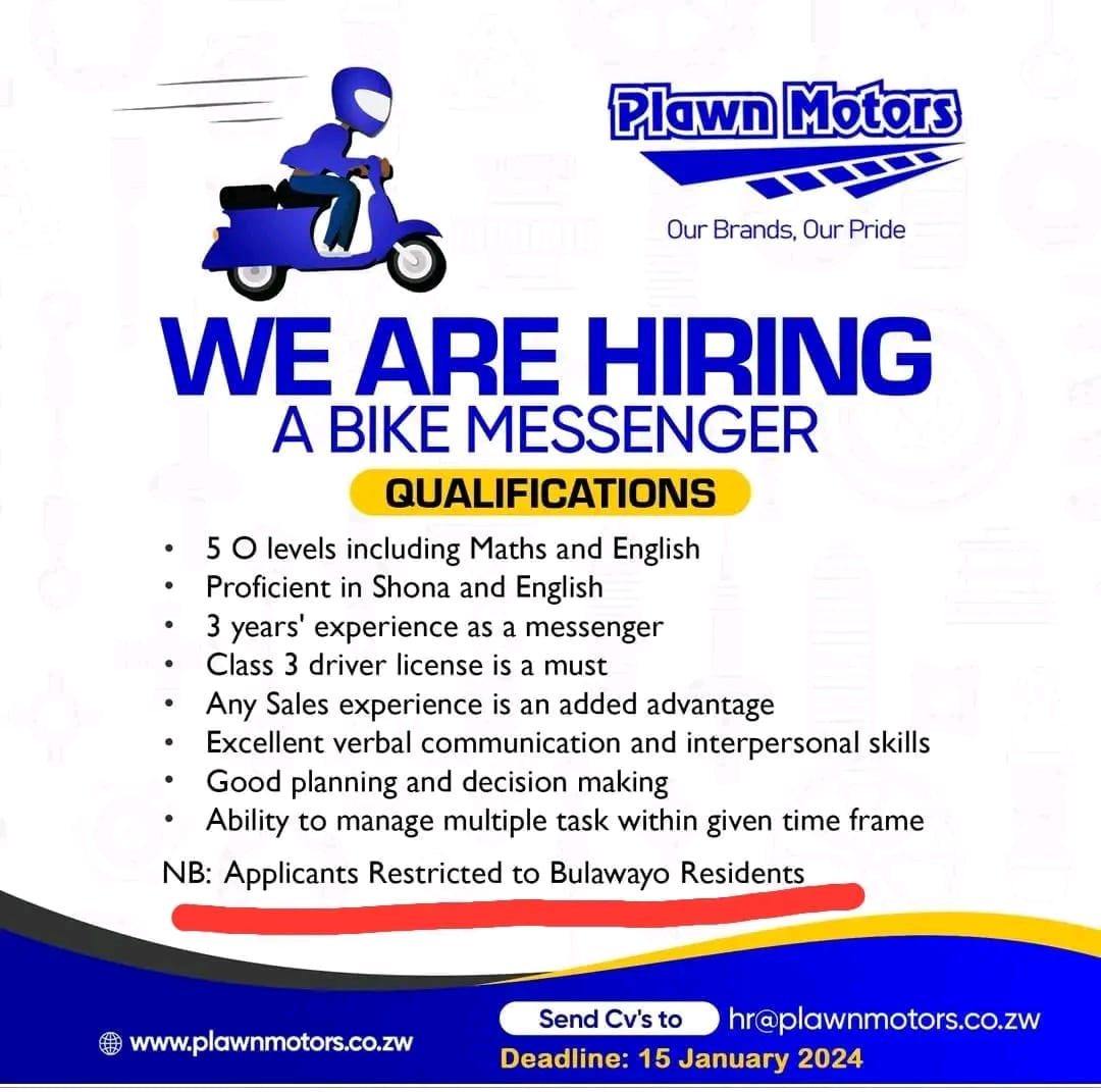 This is  tribalism from these Shona agencies masquerading as companies. This company ayivalwe ko Bulawayo, we will not allow this Shonalisation system pushed by Shona tribal oppression system iqhubeke.