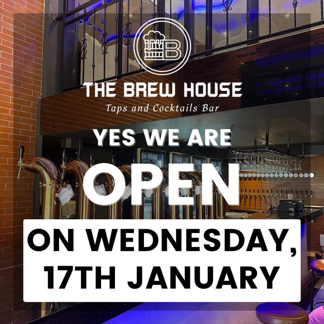 🥁🥁🥁🥁🥁

Mark your calendars, Bangkok! 

𝗧𝗵𝗲 𝗕𝗿𝗲𝘄 𝗛𝗼𝘂𝘀𝗲
pub and bar Sukhumvit Soi 8 

is opening its doors on Wednesday, January 17th! 🍻🎉

Come and experience the joy of over 30 craft beers on tap! 🍻

#TheBrewHouseBangkok #Bangkok #SukhumvitSoi8 #OpeningSoon