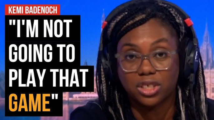 #radio4today @LBC #BBCBreakfast #JeremyVine 
KEMI BADENOCH has a habit of rubbing people up the wrong way Watch out Rishi Sunak she is stamping on you just like Braverman 
 She ll be giving you  Chinese Burns or pulling your finger nails out to get her own way