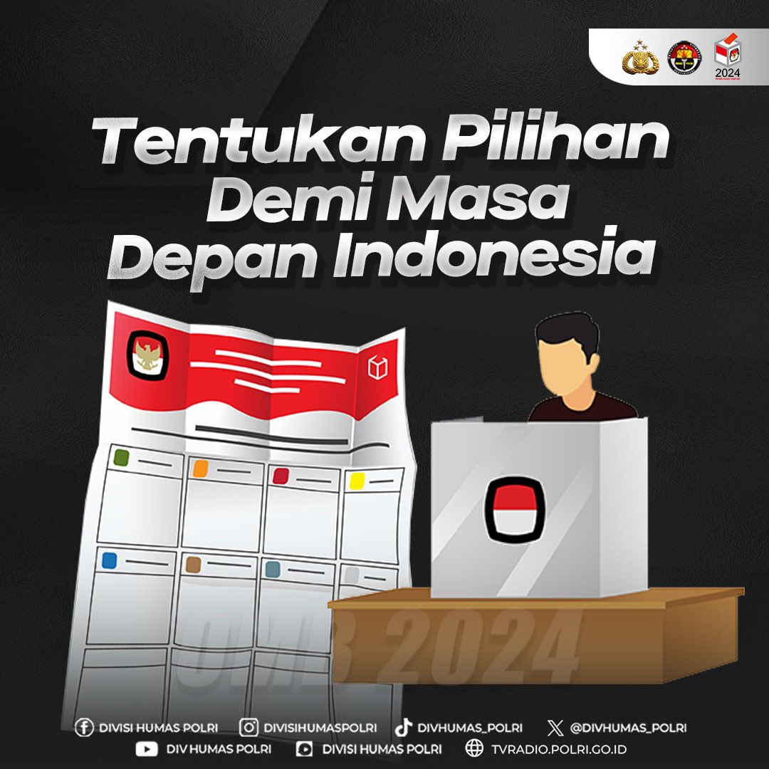 Humas Polri tweet media