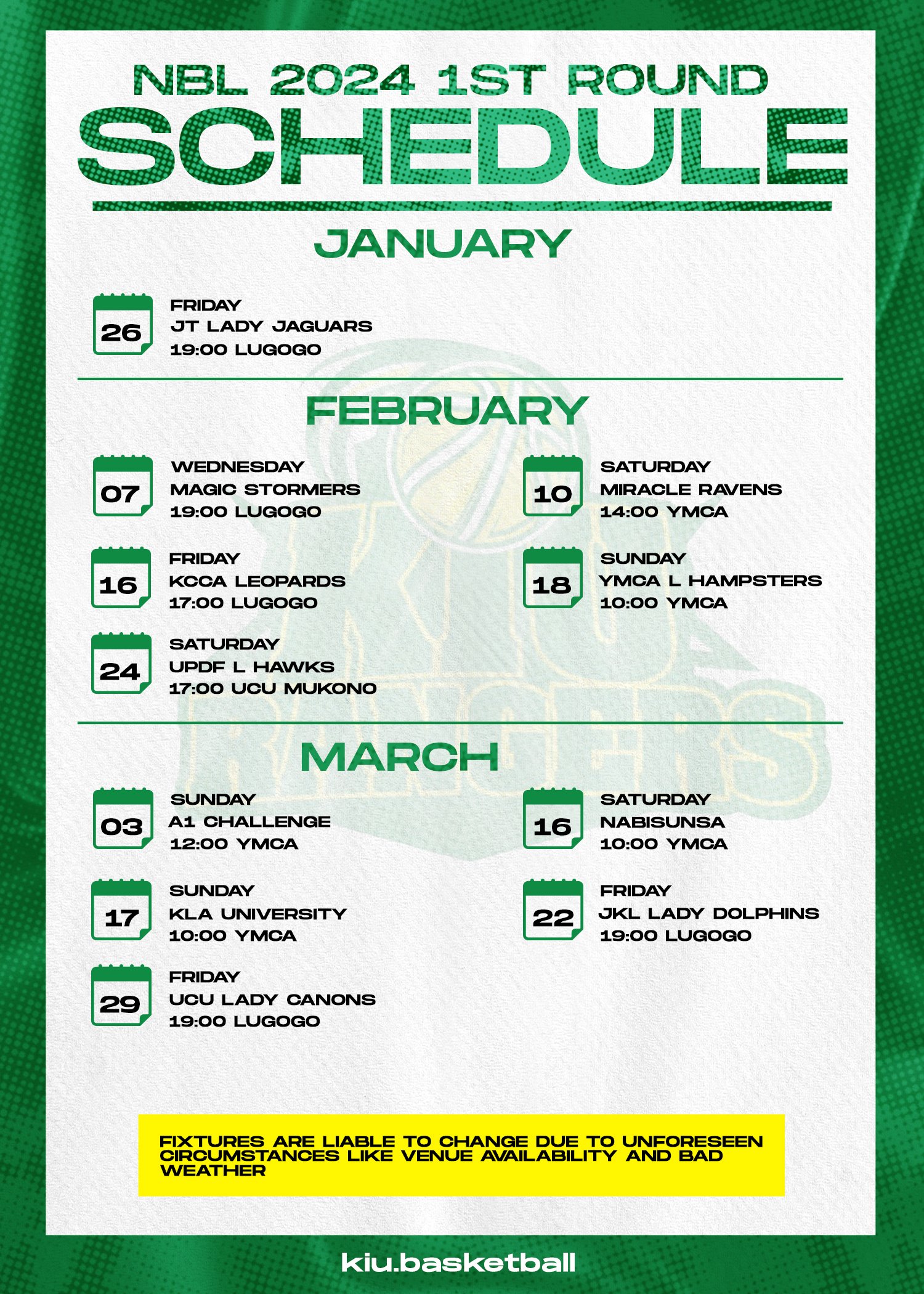 Nbl schedule deals