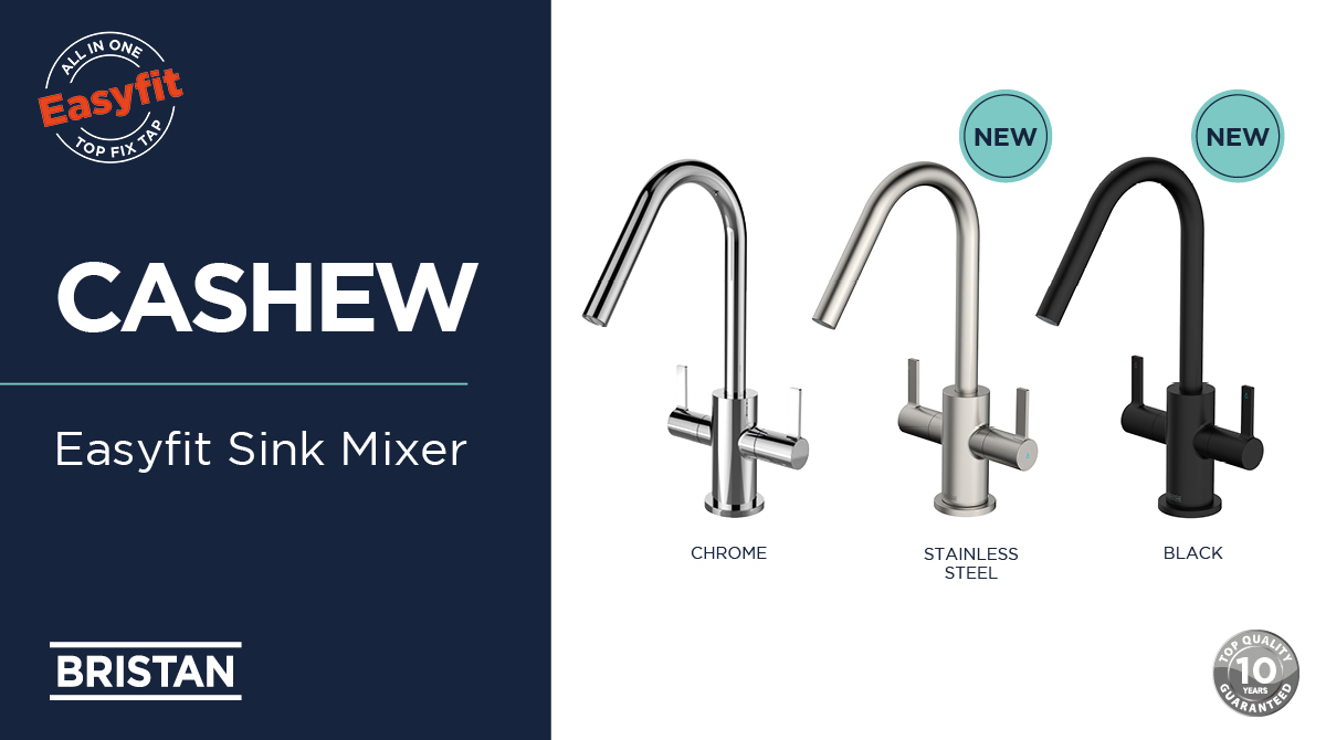 GillsGroup's tweet image. New Year, new finishes, new pull outs! The UK’s market leader for taps and showers, Bristan, is boosting its kitchen tap product range with a host of new and updated product options on offer for 2024.  

Ask in-store for details.

#Bristan #plumbing #kitchentaps   @ipg_the