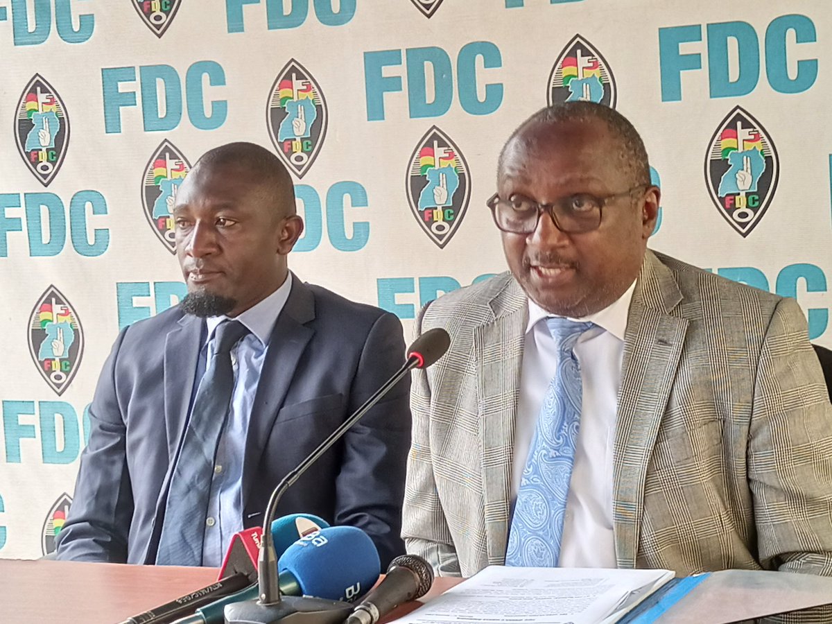 FDC MOBILISATION EXPEDITION Over the weekend, the FDC Party Leadership led by Party President Hon. Eng. Patrick Oboi Amuriat, Deputy President Ms. Margaret Wokuri Madanda, Deputy Treasurer Hon. Attan Moses Okia engaged in the Party building and strengthening exercise . The…