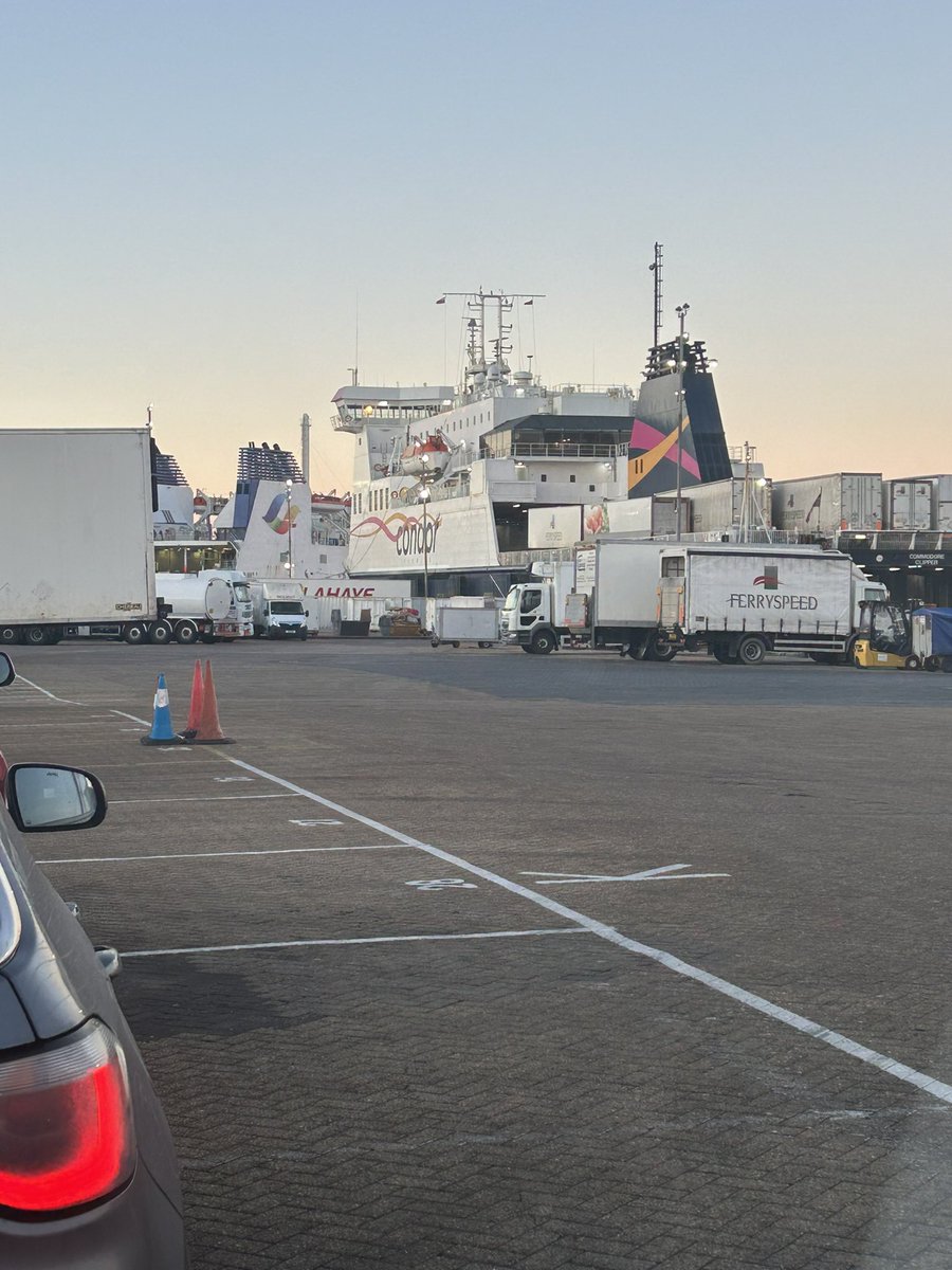 wheresw90458208's tweet photo. Well another week starts with adventure, on the sailing to Guernsey for a week of work and exploring. Still feel like I’ve got jet lag after the weekend, but bike and daps packed to explore the island #Guernsey #ferries #sharedcabin https://t.co/z0JSsVoVhk