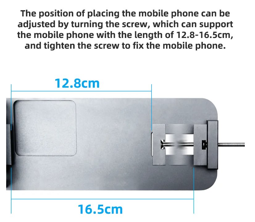 Kaisi K-2284
Heat-free Screen Opener / Screen Remover

#sugon #kaisi #iphone #phonerepairtools #phonerepair #iphone #screenrepair