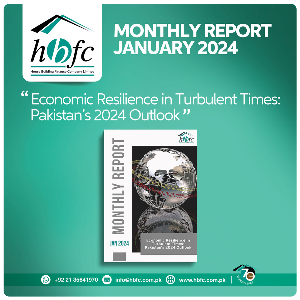 HBFCPakistan's tweet photo. Navigating economic challenges with resilience.
Dive into Pakistan’s 2024 outlook with our January Research Report
"Economic Resilience in Turbulent Times: Pakistan’s 2024 Outlook”
Explore the insights online:
https://t.co/ru1D7ZXuvq
#HBFC #EconomicResilience #PakistanOutlook2024 https://t.co/Bqc7FVcGzv