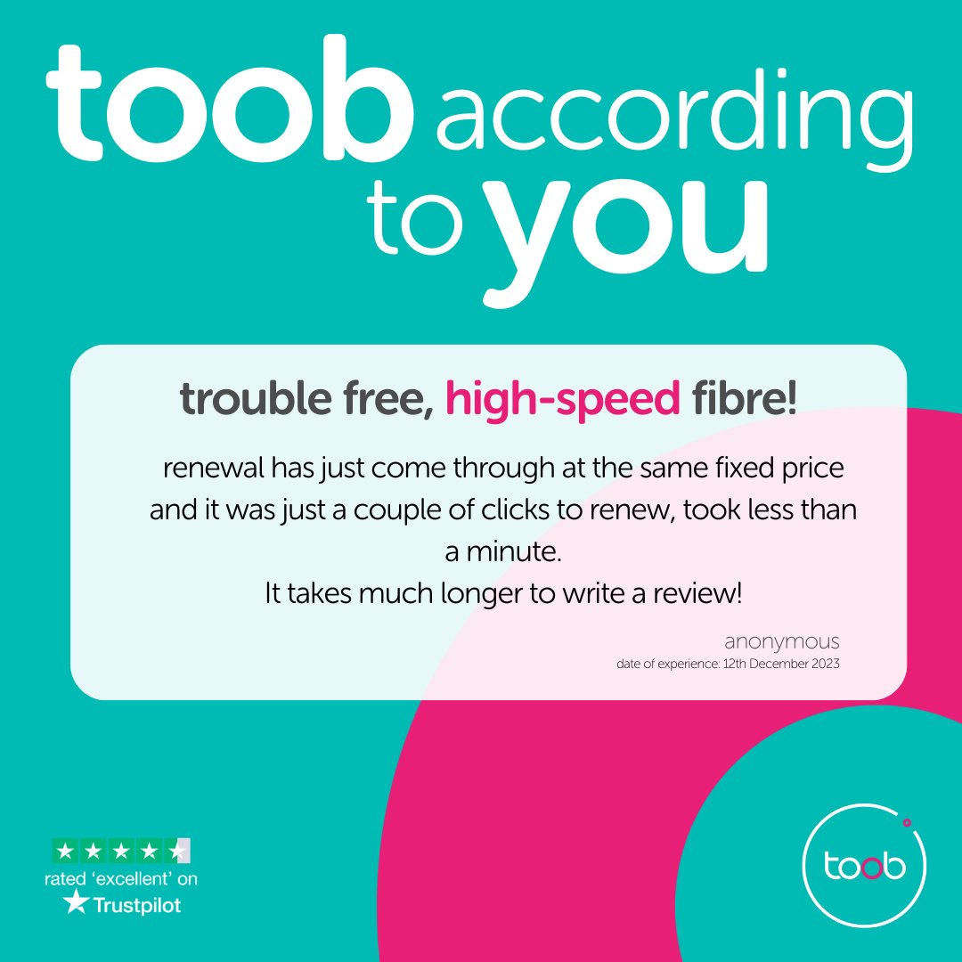toob broadband tweet media