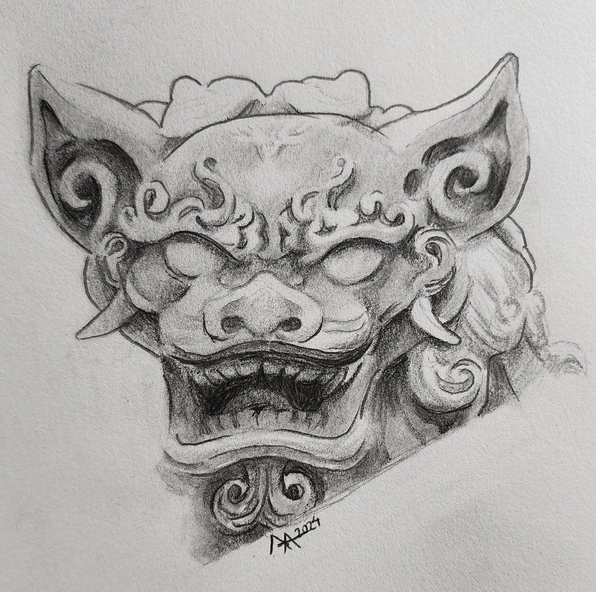 A lil quick sketch #art #sketch #sketchbook