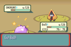 XortaClanc's tweet photo. Second shiny Spheal in Pokémon Sapphire (and third phase) on the hunt for shiny Snorunt!

It was only the 30th encounter of the day as well 😊 https://t.co/RKUz7k9iz4