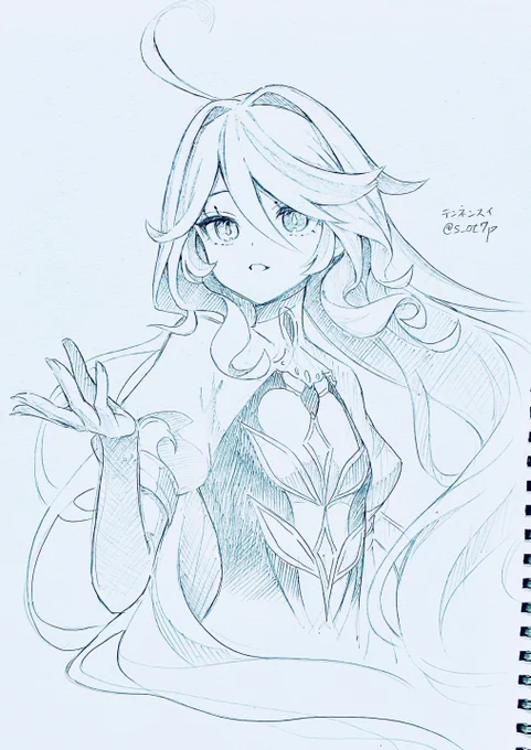 💧✏️ #Focalors   #原神 #GenshinImpact