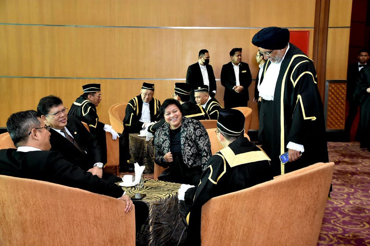 Azalina Othman Said tweet media